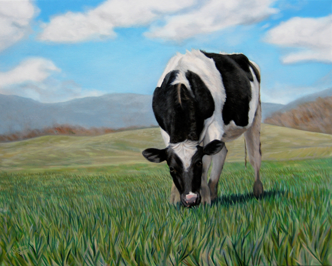 Midday Quiet Under a Blue Sky by Susanna Pantas